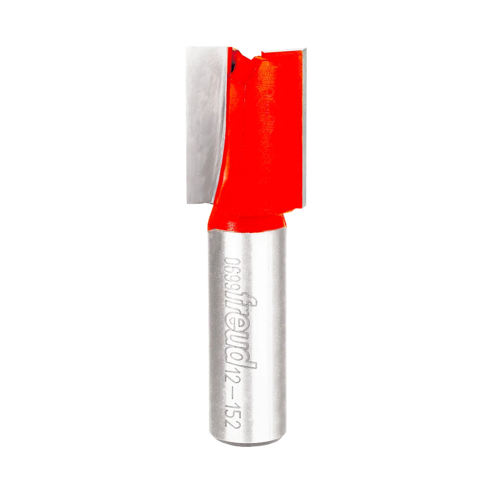 Double Flute Straight Bits - 1/2" Shank