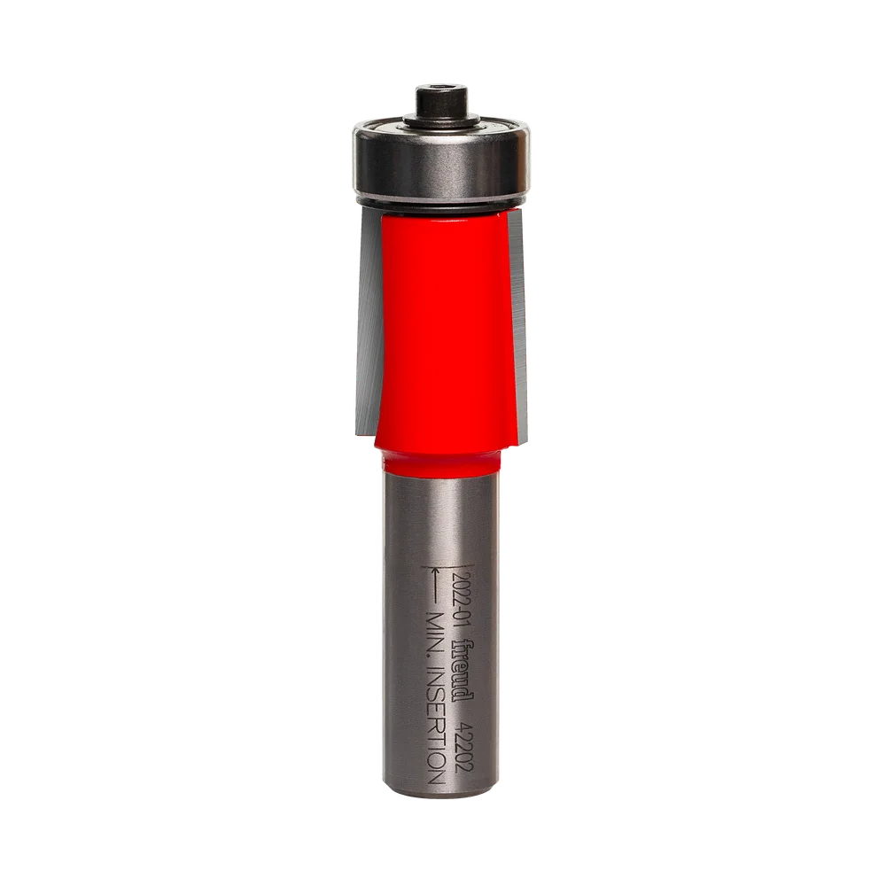 3/4" Down Shear Helix Flush Trim Router Bits