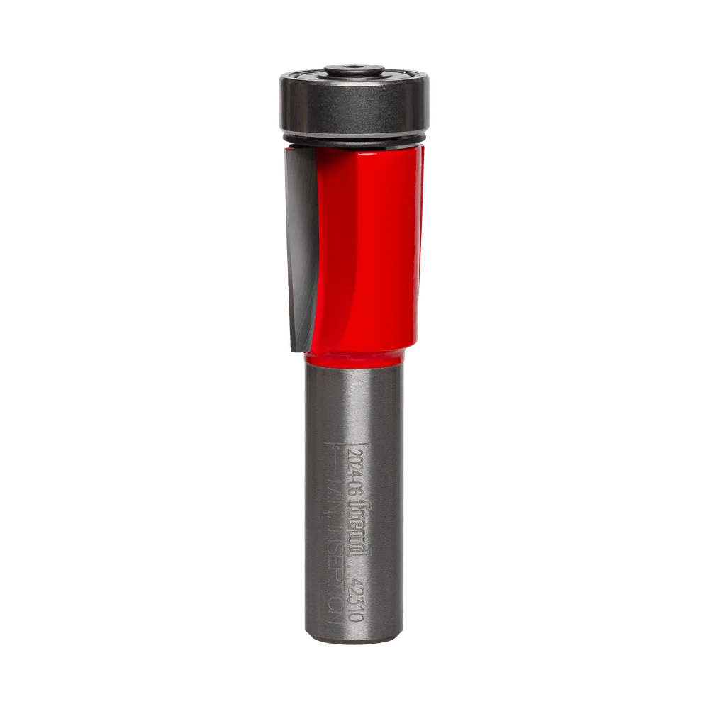 3/4" Down Shear Helix Flush Trim Router Bits