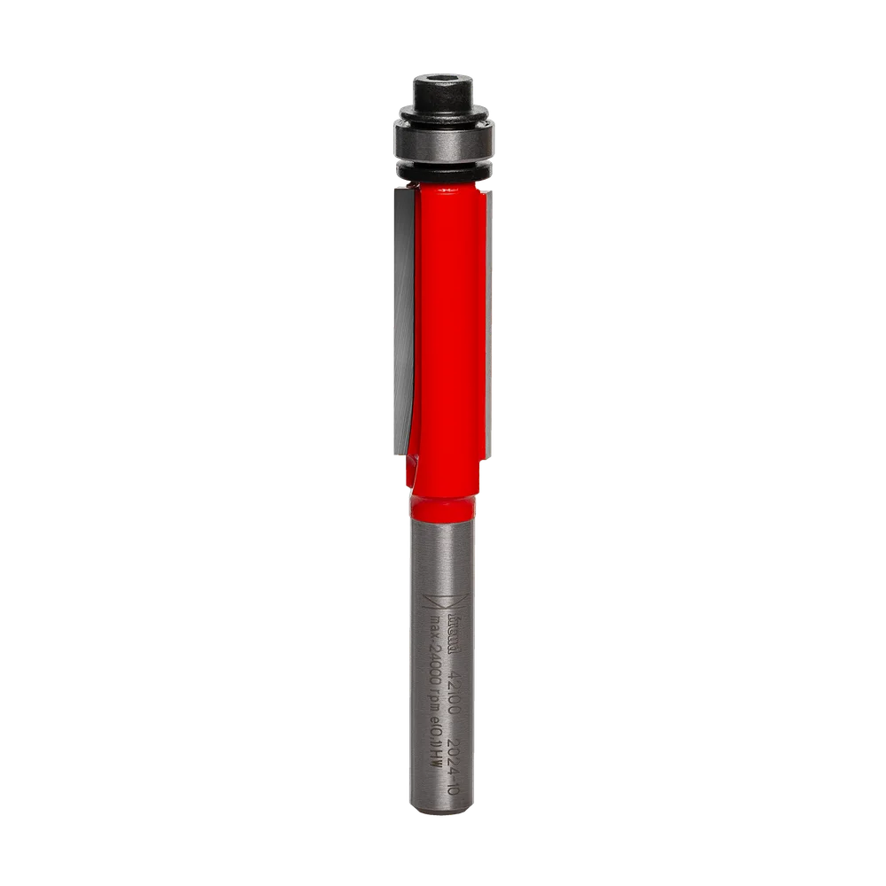 Bottom Bearing Flush Trim Router Bits - 2 Flutes