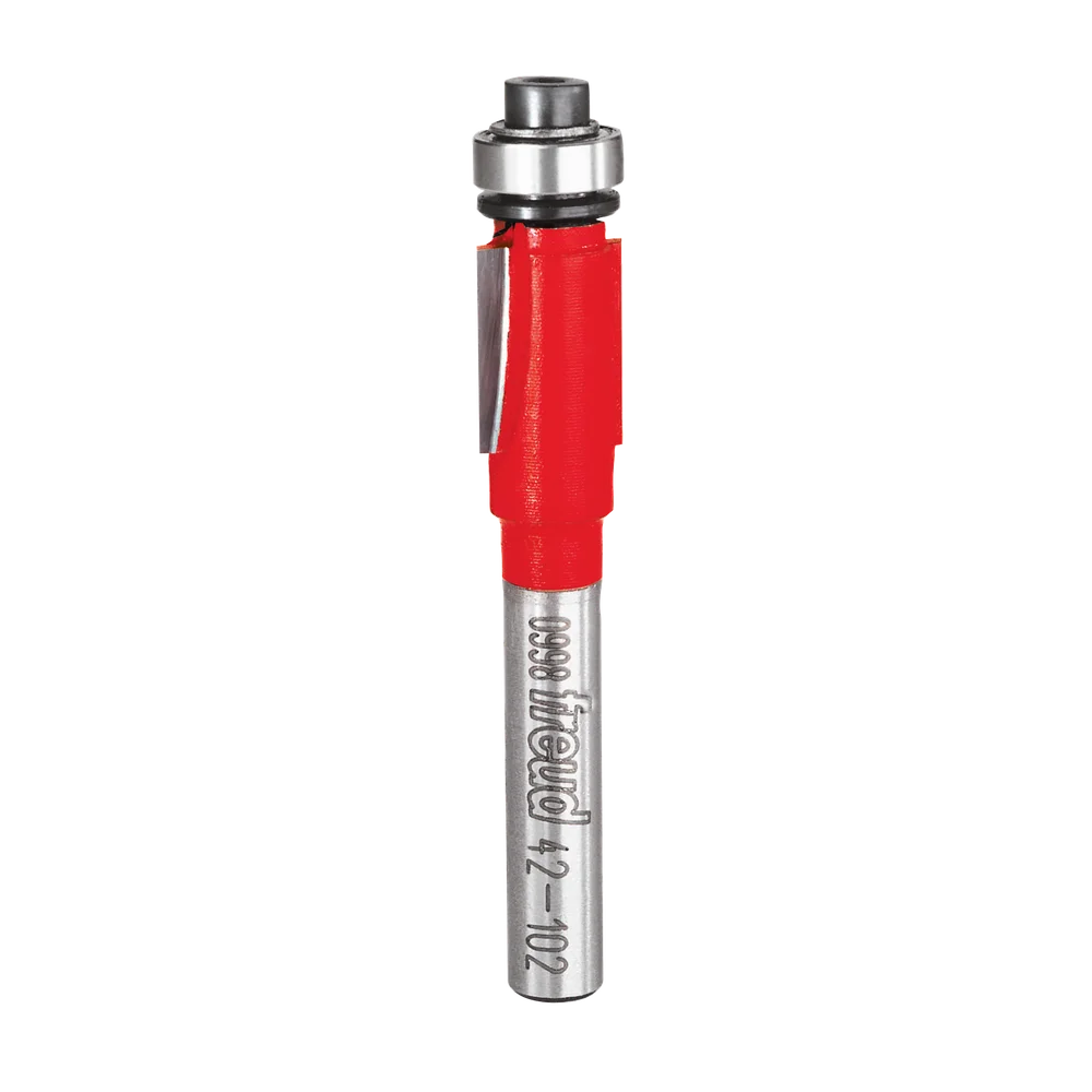 Bottom Bearing Flush Trim Router Bits - 2 Flutes
