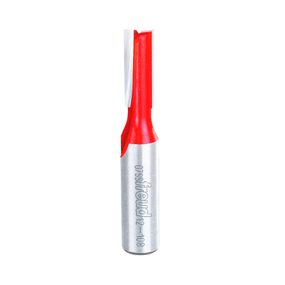 Double Flute Straight Bits - 1/2" Shank