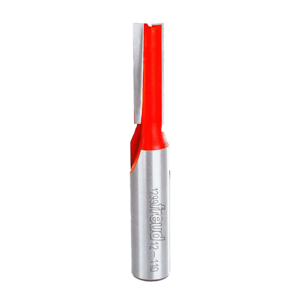 Double Flute Straight Bits - 1/2" Shank