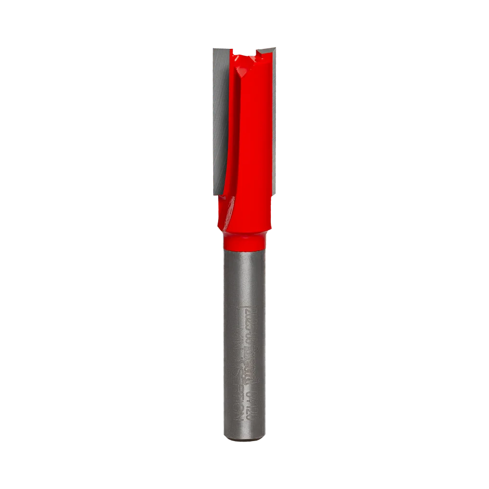 Double Flute Straight Bits - 1/4" Shank