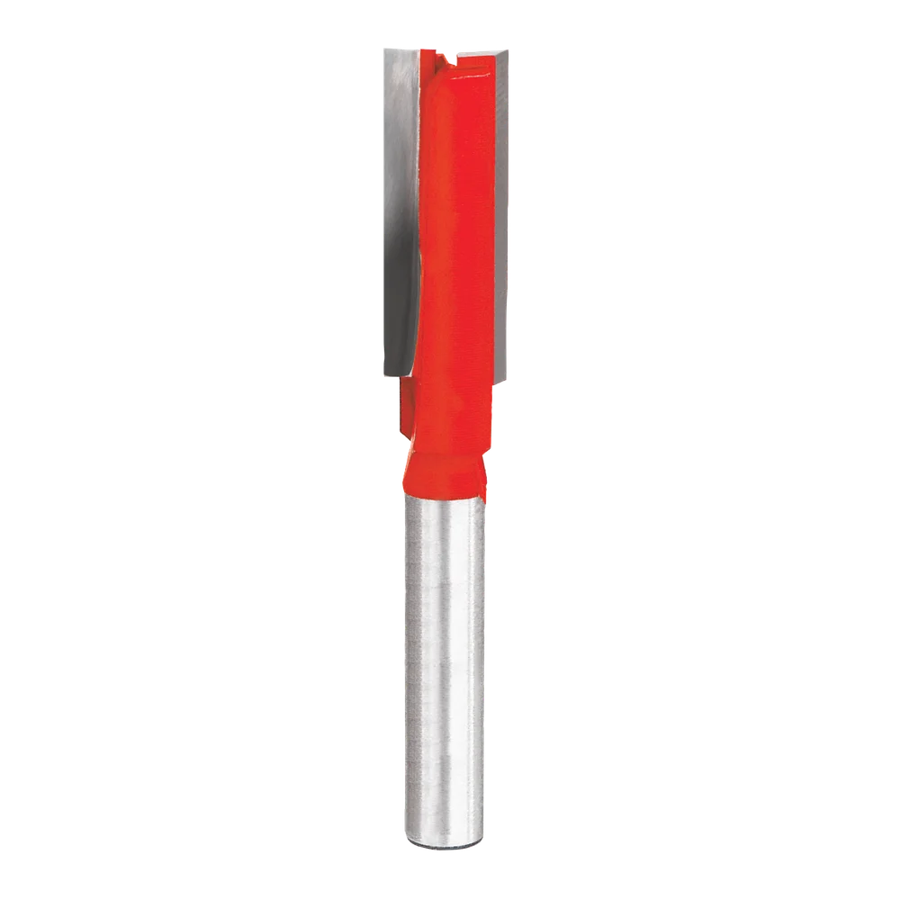 Double Flute Straight Bits - 1/4" Shank
