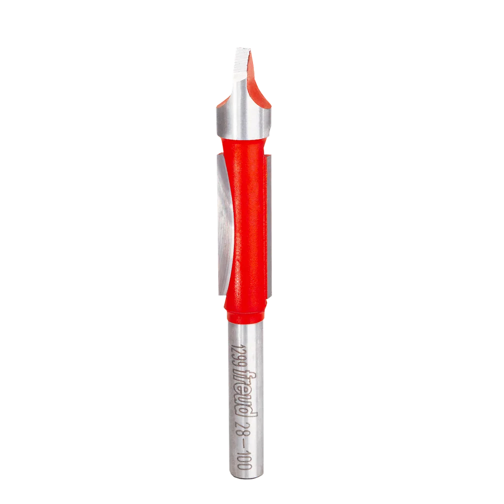 Double Flute Panel Pilot Router Bits
