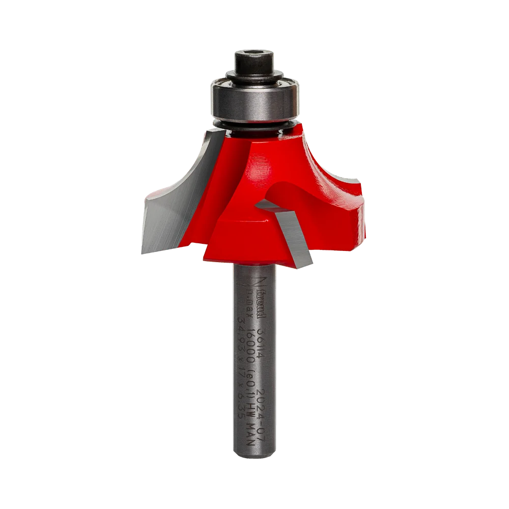 Beading Router Bits - 1/4" Shank