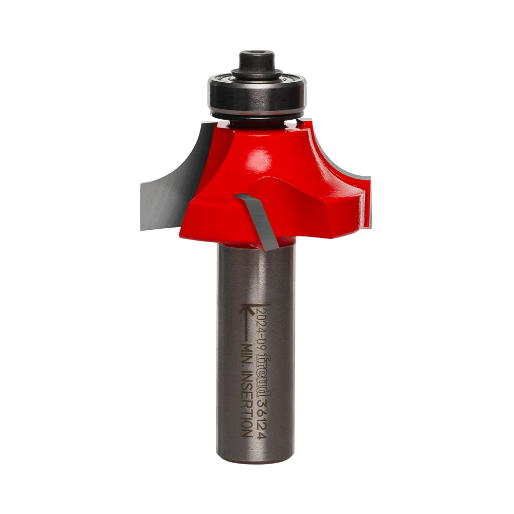 Quadra-Cut Beading Router Bits - 1/2" Shank
