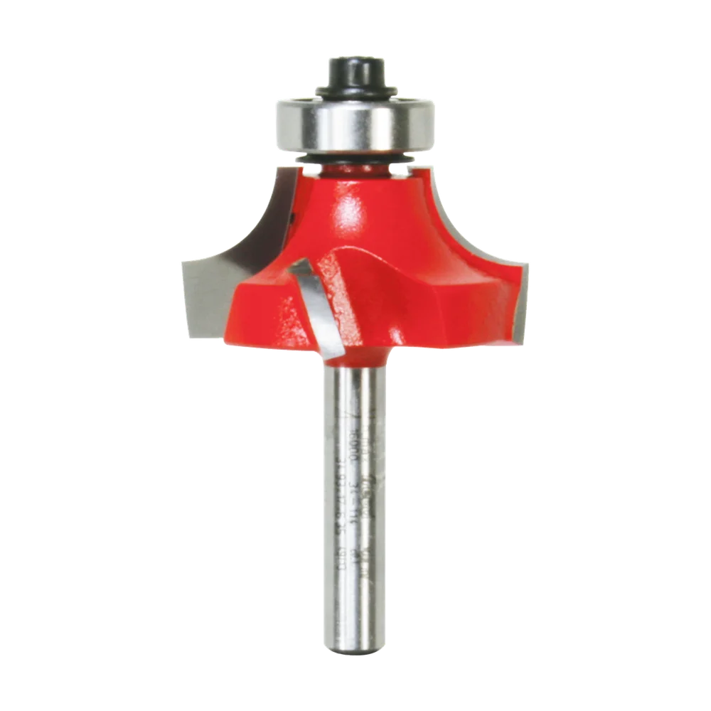 Roundover Router Bits - 1/4" Shank