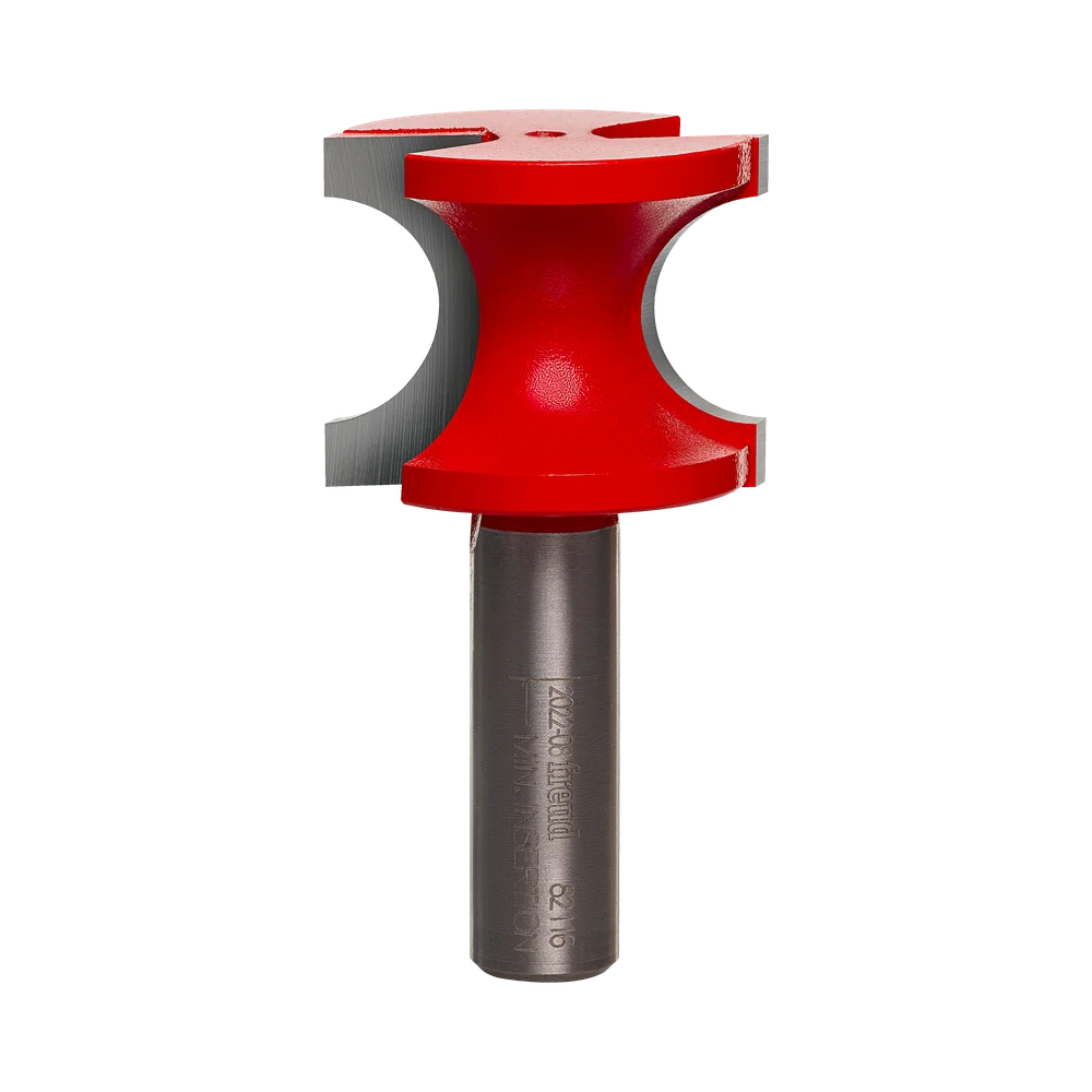 Half Round / Bull Nose Router Bits