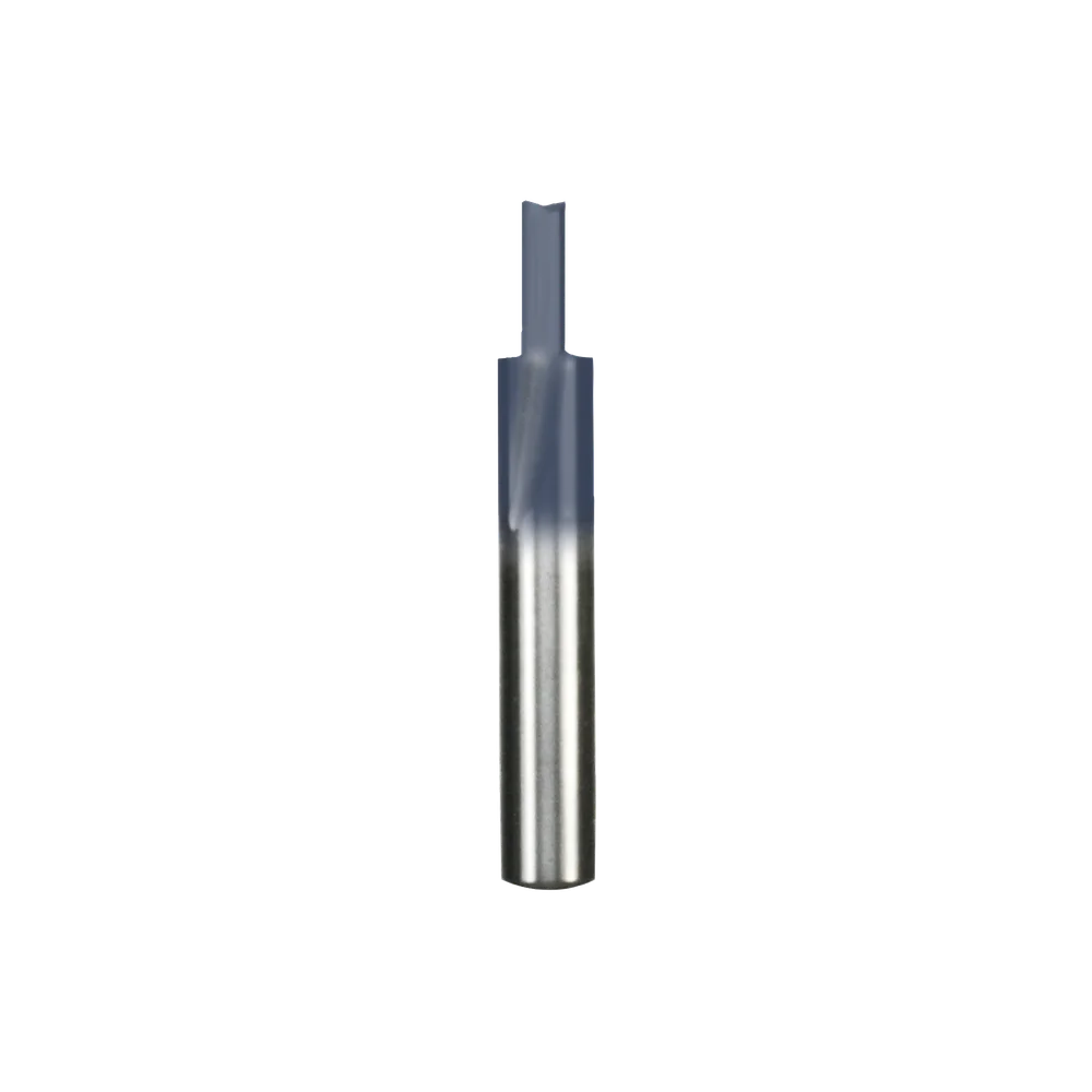 Double Flute Straight Router Bits - Metric