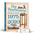 Fine Woodworking Magazine Archive 1975-2020 - USB (Clearance)
