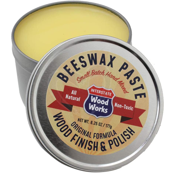 Beeswax Paste Wood Finish & Polish
