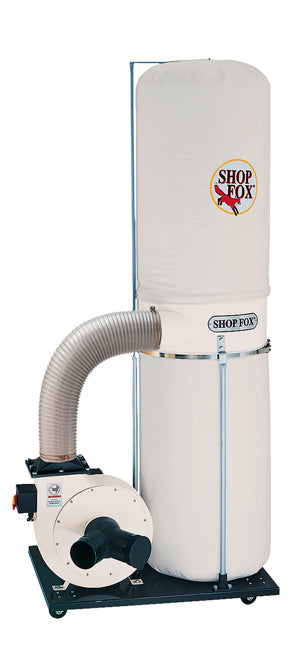 2 Hp Dust Collector - (W1666)