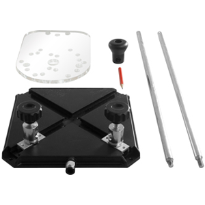 Ellipse & Circle Jig with Vacuum Base