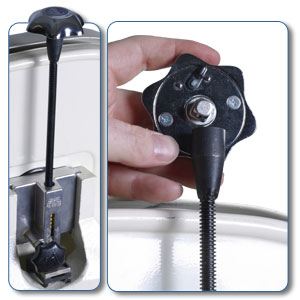 AccuRight Ratchet-Rod Tension Adjuster