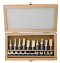 10 Piece Incra® / Jointech® Router Bit Set