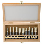 10 Piece Incra® / Jointech® Router Bit Set