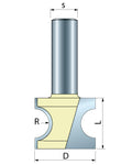 Bull Nose Router Bit