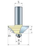 Double Cove & Bead Router Bit