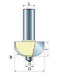 Cove Router Bit