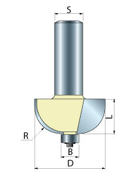Cove Router Bit
