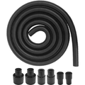 10' Power Tool Hose Kit with 6 Fittings