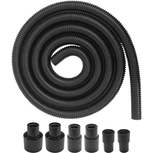 10' Power Tool Hose Kit with 6 Fittings
