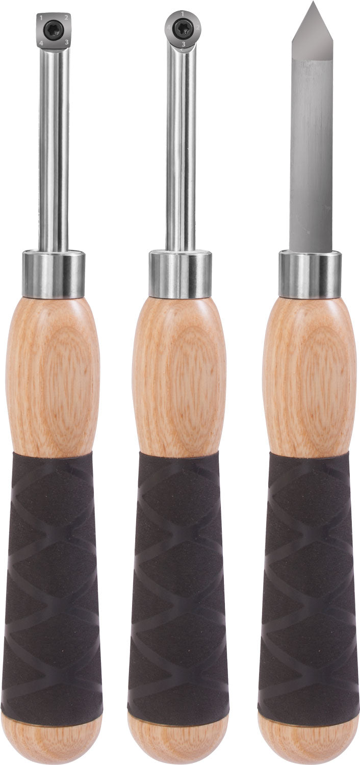 3 Piece Carbide Tool - Pen Turning Set