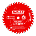 4-1/2" x 36 Tooth Finish Saw Blade