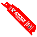 Bi-Metal Reciprocating Blades for Thin / Medium Metals (3/32" to 5/16") - 5PK