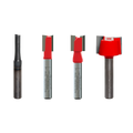 4 PC Undersized Plywood Bit Set
