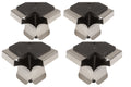 90° Spring Clamp - 4PK