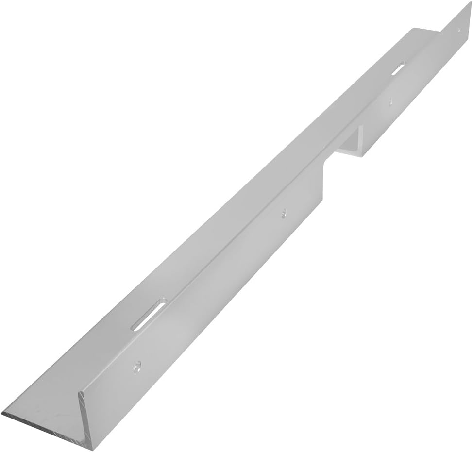 32" Aluminum "L" Fence Pre-Drilled for router table applications