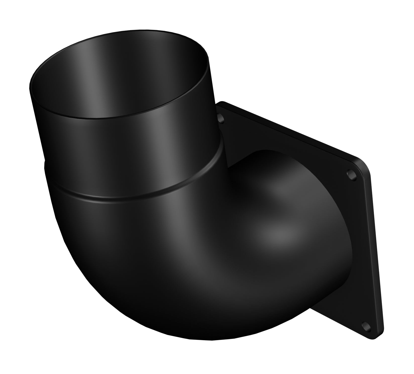 4" Elbow Dust Port