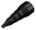 4" to 1" Adapter