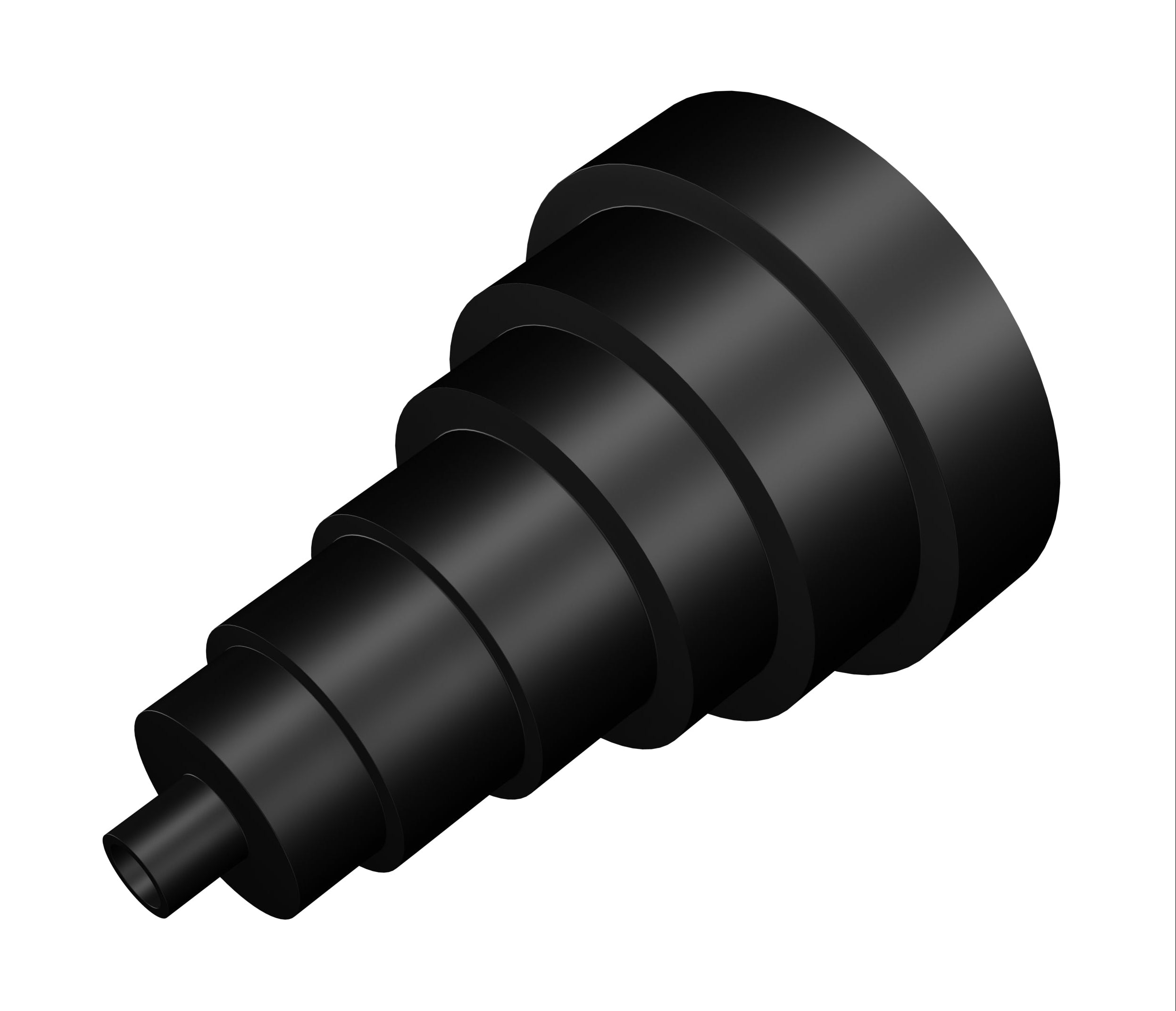 6" to 1" Hose Adapter