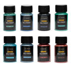 Starbond Mica Powder Pigment Set - Red, Green, Blue Palette - 24 ea. 10g Bottles
