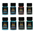 Starbond Mica Powder Pigment Set - Red, Green, Blue Palette - 24 ea. 10g Bottles