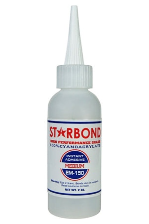 Medium CA Glue - 2 oz
