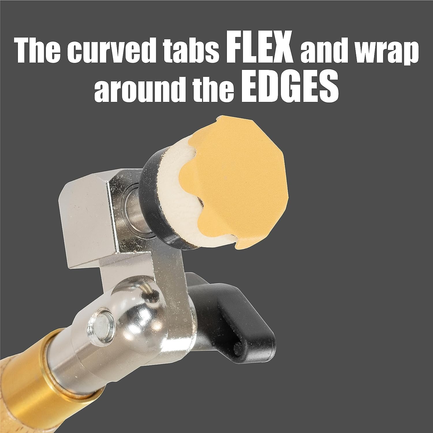 Flex Edge Wavy Sanding Discs
