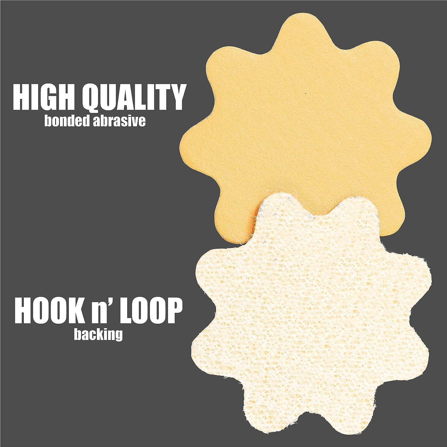 Flex Edge Wavy Sanding Discs