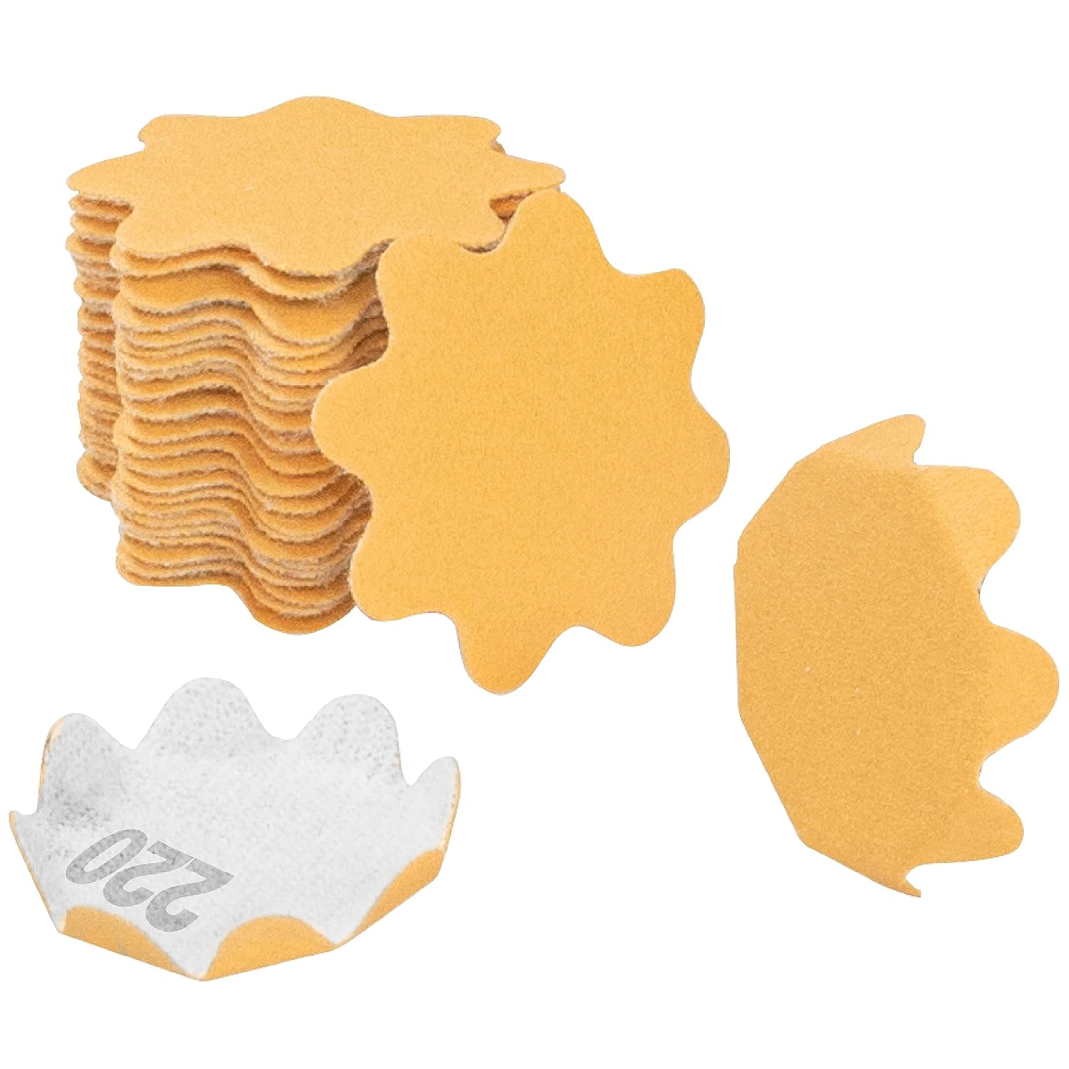 Flex Edge Wavy Sanding Discs