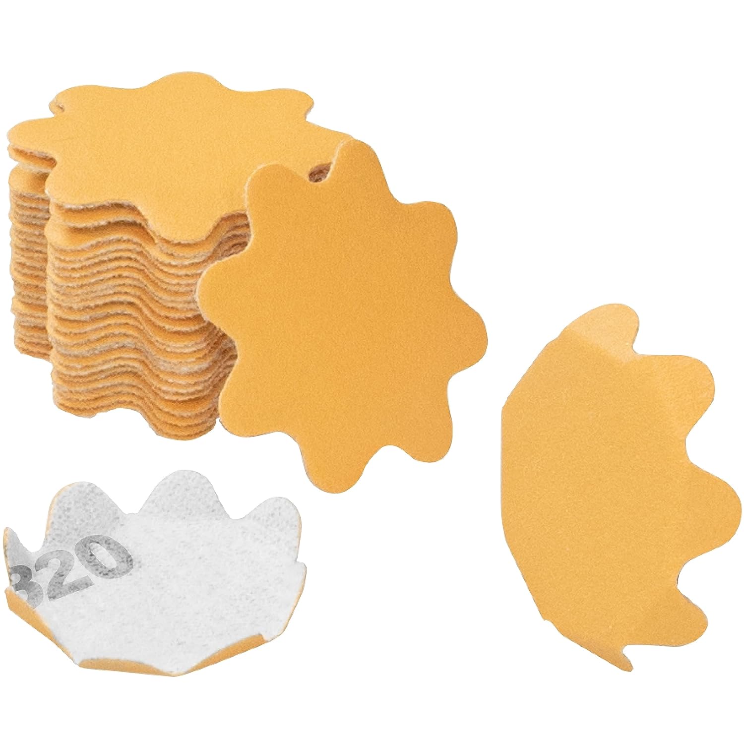 Flex Edge Wavy Sanding Discs
