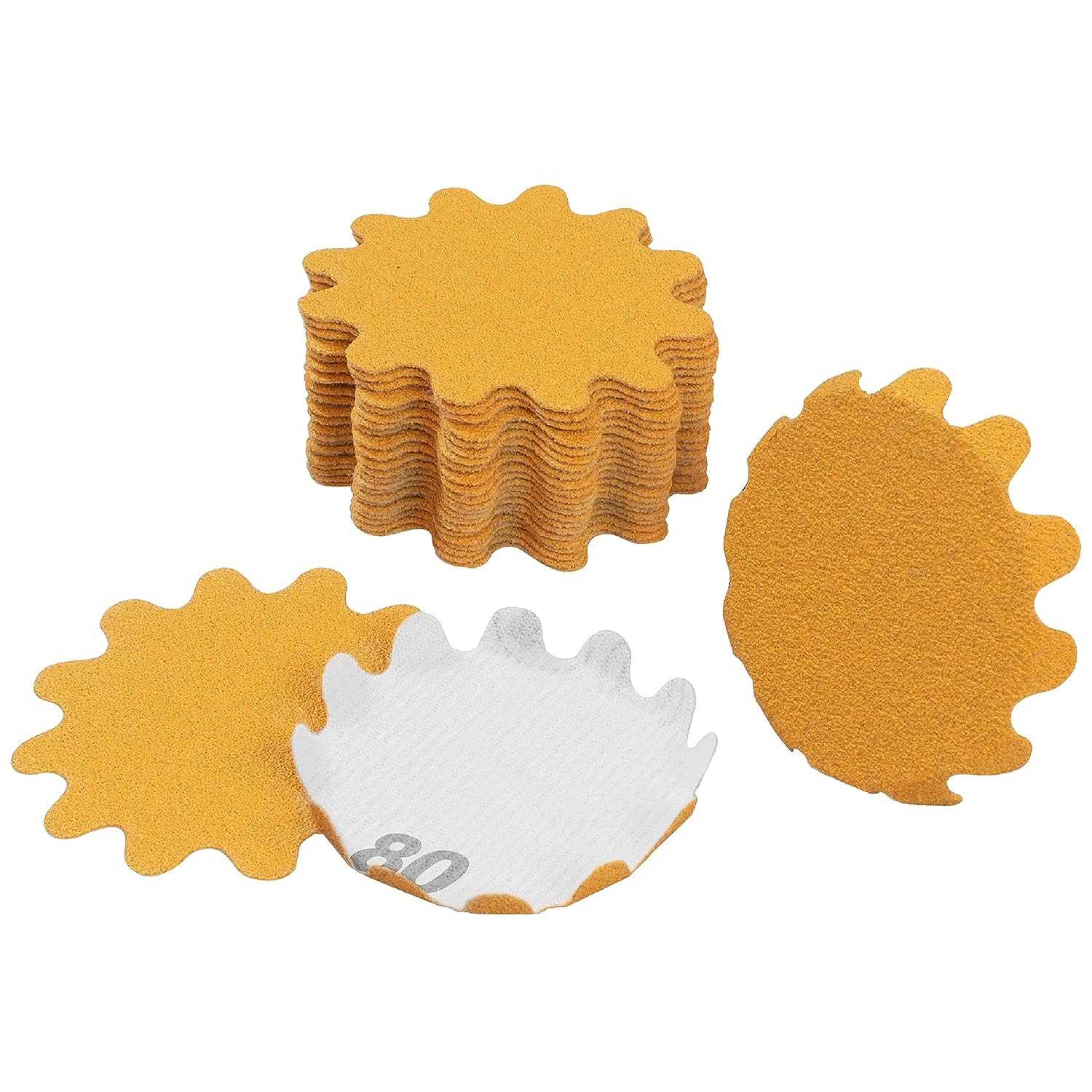 Flex Edge Wavy Sanding Discs