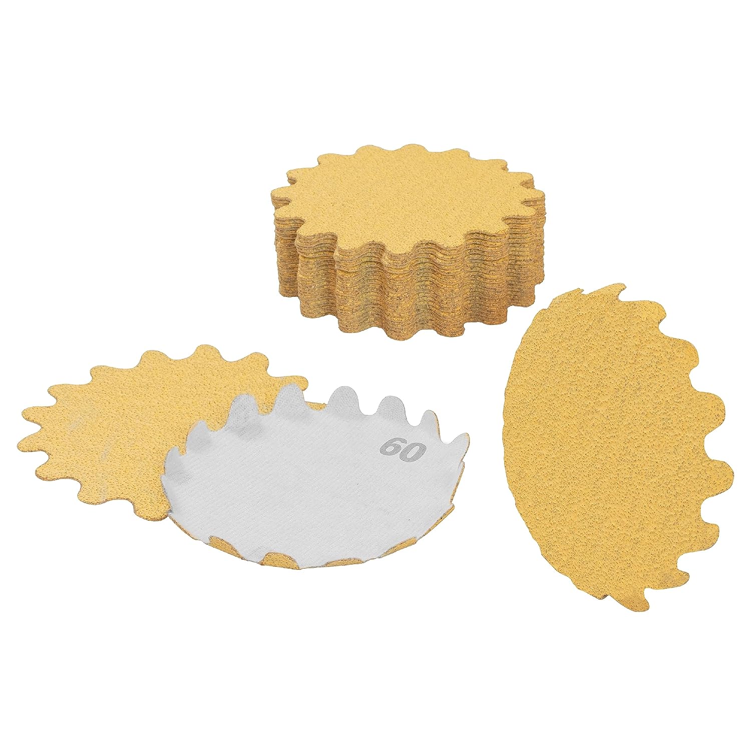 Flex Edge Wavy Sanding Discs