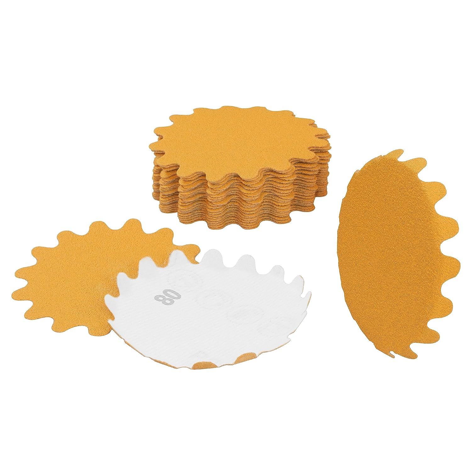 Flex Edge Wavy Sanding Discs