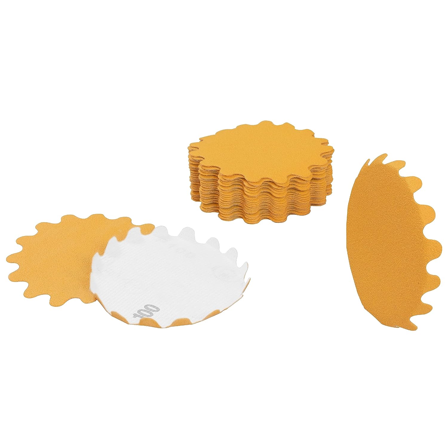 Flex Edge Wavy Sanding Discs