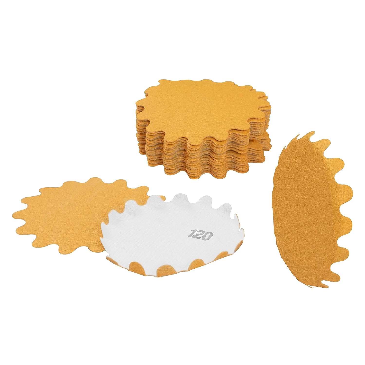 Flex Edge Wavy Sanding Discs