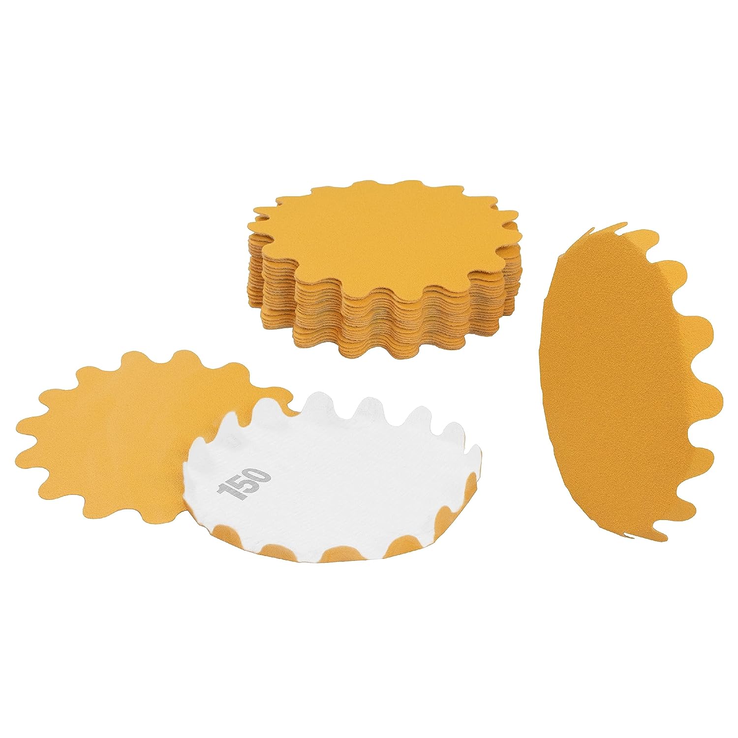 Flex Edge Wavy Sanding Discs